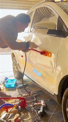 THIS CAR REPAIR IS MAGIC! #shorts