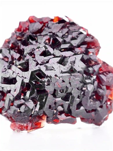 Spessartine Garnet - Pakistan | Fine Art Minerals | Garnet | Specimen |