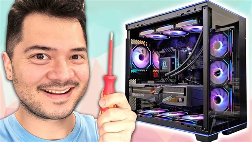 Building a PC from start to finish! Part 1