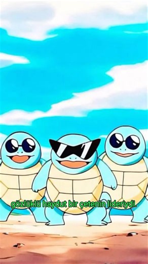 SQUİRTLE : BLASTOİSE EVRİLDİĞİNDE NE OLUR?