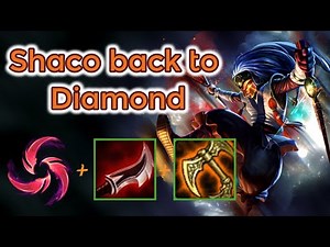 Shaco Jungle to Diamond [League of Legends] Full Gameplay - Infernal Shaco