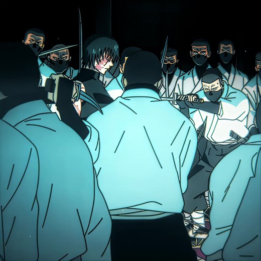 No Reply Trend with Toji: Jujutsu Kaisen Edit