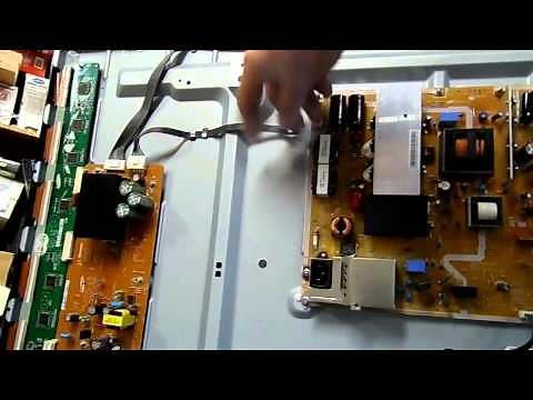 Samsung PN43D450A2DXZA Plasma TV Troubleshooting and Repair