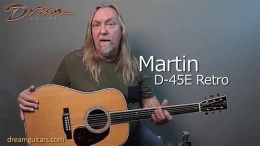 雪花品记的D45都不简单？MartinD45 retro评测试听