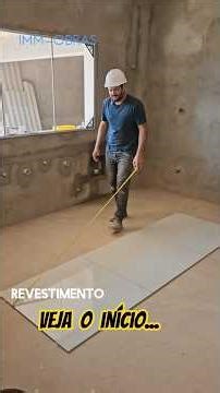 How to start the tiling #construction #bricklayer #tiling