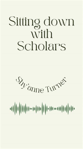 An introduction to @Your PhD Bestie research and our conversation on Sitting Down with Scholars #academia #phd #research #university #historytok