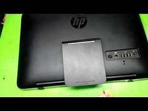 HP 20 all in one hard disk or ram replace