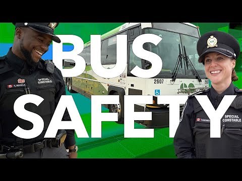 Safety Vlog #3 - Bus Safety