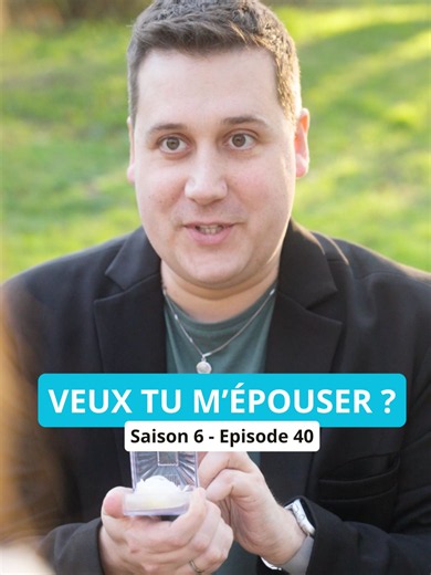 Et voilà c'est le grand jour, après des années de célibat je me prépare à enfin sauter le pas et demander Mariana en mariage
