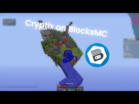 This FREE Client Goes Insane on BlocksMC! | Cryptix