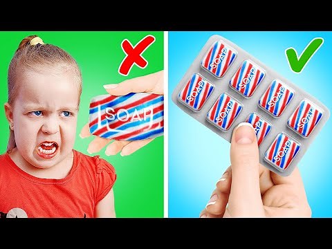 Genius Parenting Hacks & Tips to Teach Your Kids Essential Life Skills 🌟👨‍👩‍👧‍👦