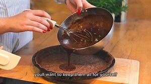 Chocolate Caramel Shortbread Bars