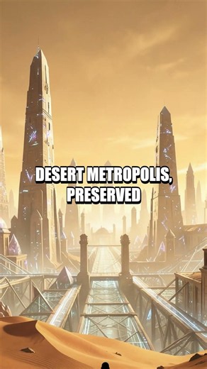 The Glass Pyramid: Map of the Quiet Dunes