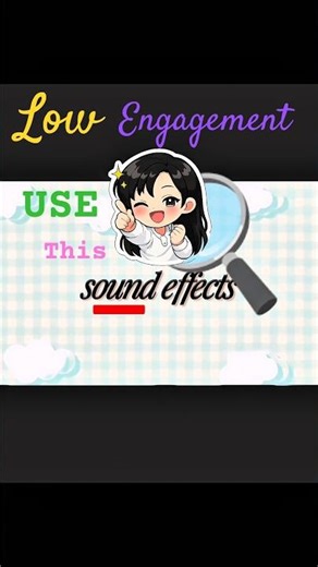 *LOW* Engagment Use this Sound🔊 Effect #viral #soundeffects #trending #engagement #bigginer