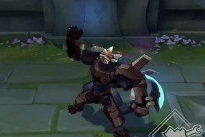 League Of Legends Mecha Rengar And Lancer Blitzcrank Skins on PBE