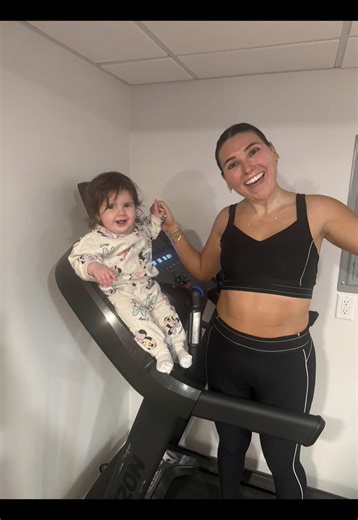Special guest on my speed work today! Never feel guilty of like you're
