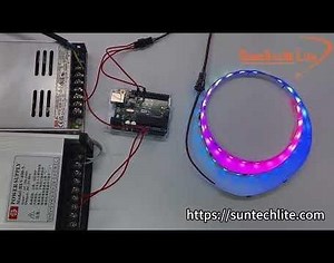 Arduino Controlled WS2811 LED Strip DIY Project