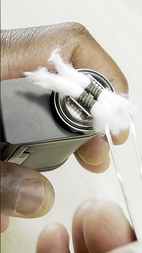 How Much Cotton To Put On Hellvape Dead Rabbit V3 RTA