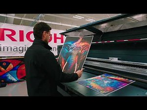 Flexible Hybrid Printing with X20 Flora & Ricoh