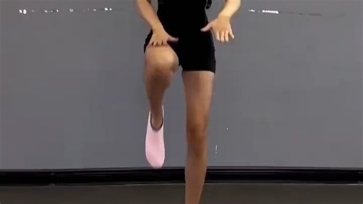 日本进口健身鞋女家用软底防滑居家跳操跳绳瑜伽运动鞋舞蹈训练鞋樱花粉36