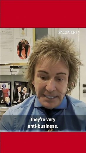 ‘I don’t want to be pay into the system and see the money wasted.’ Charlie Mullins on leaving the UK