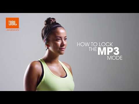 Tutoriel JBL Endurance DIVE pour le mode baladeur MP3 - Cobra.fr