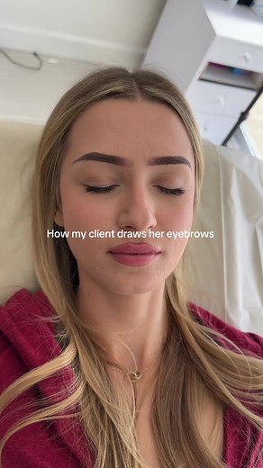 So beautiful 😮‍💨 #lovelybrowsstudio #eyebrowtattoo #fyp #ombrepowderbrows #semipermanentmakeup
