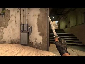 CS:GO - ★ Bayonet | Vanilla Skin Showcase