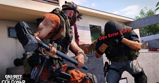 How to Fix Warzone Dev Error 5573