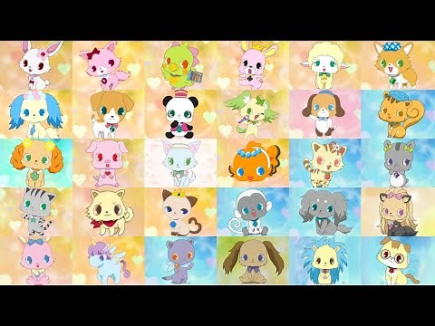 Jewelpet Season 1 All Jewelcharm Opening