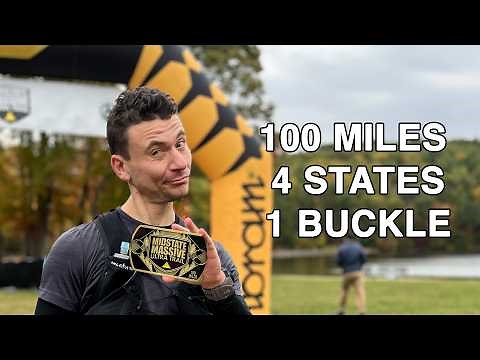 Midstate Massive Ultra Trail 100 | The ONLY Ultramarathon That Goes Through 4 STATES!