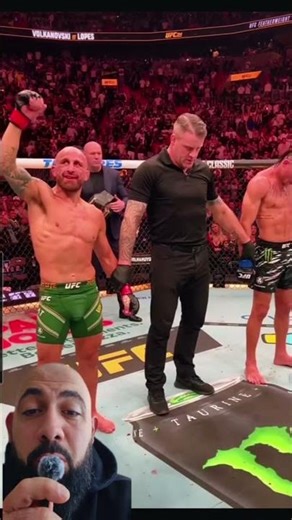 Volkanovski vs Lopes 2 volume vs violence over 25 minutes. Championship chaos Don’t blink #ufc #mma