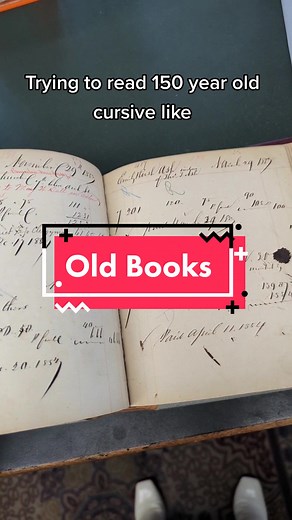 Exploring 1800s Handwriting: A Dive into Vintage Letters and Old Books
