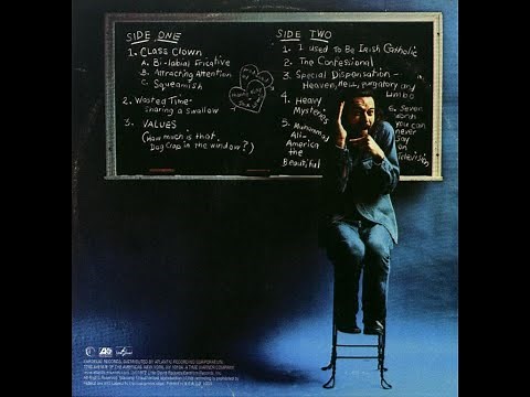 George Carlin - Class Clown 1972 (Full Album)