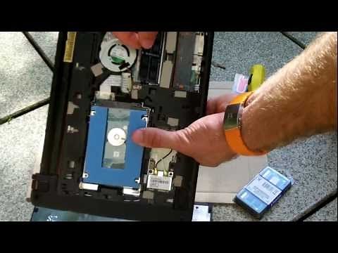 Acer Aspire One 722 RAM and HDD Upgrade
