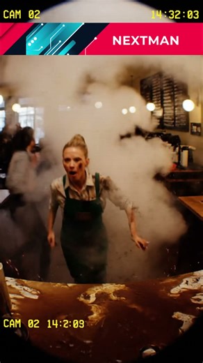 CCTV Captured Everything! Coffee Machine Explodes Out of Nowhere!