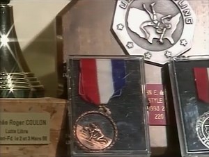 Kurt Angle's promo shortly before his WWF debut at Survivor Series 1999.