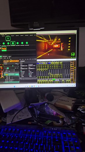 Practicando con Capture 2024 y Resolume Arena