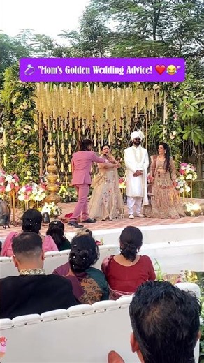 Golden Wedding Secrets They're Sharing for the First Time #marriage #emotional Anchor Rj Anand
