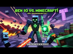 Can Ben 10 Survive in a BLOCKED MINECRAFT World?