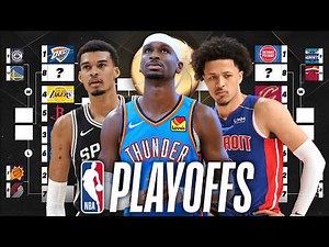 Predicting EVERY Series in the 2026 NBA Playoffs (FULL Bracket Predictions + Finals Pick)