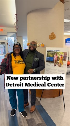I’m excited to announce our new partnership with Detroit Medical Center @detroit_medical_center @dmcsinaigrace to enhance our impact to our seniors right here in our city. Our goal is to go form 109 senior buildings to 300 senior buildings in 2026 🙌🏾 With this partnership we will be able to enhance our Advancing Better Health Equity Initiative that impacts the seniors through: ✅ Digital Health ✅ Telehealth ✅ Mental/Emotional Health ✅ Physical Health ✅ Companion Care Taking care of those who to