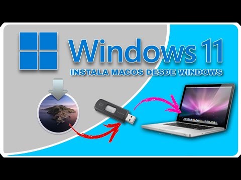 INSTALAR MACOS desde WINDOWS