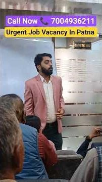 job Hi Job in real state Patna #viral #shorts #ytshorts #jobvacancy #realestate #facebook 👍💥💯