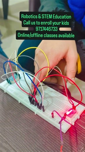 AI + Robotics Summer Camp for School Students #AI #robotics #roboticsforkids #handsonlearning