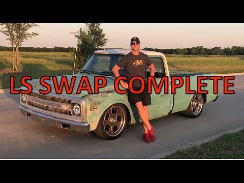 1972 C-10 LS SWAP Build Series PT.6