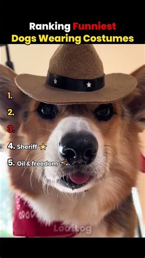 Ranking FUNNIEST DOGS WEARING COSTUMES Core Moments!! 🐶🎭