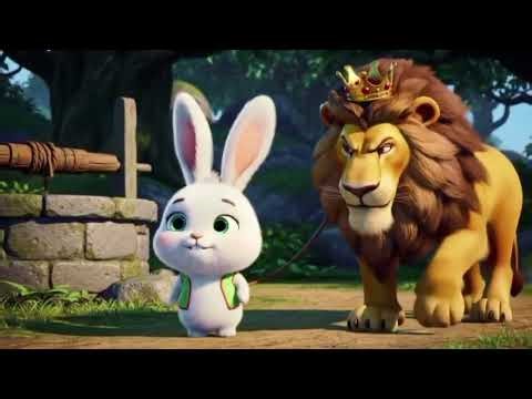 “The Clever Rabbit vs The Angry Lion”