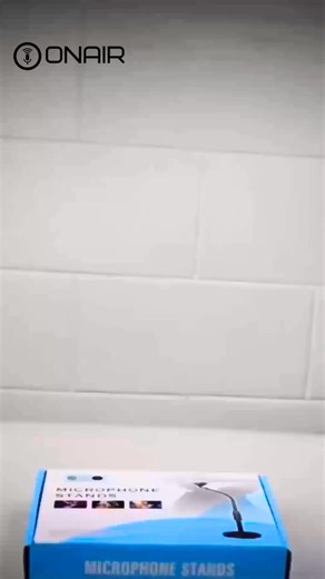 🎤 Total Mic Control in One Bend The ONAIR Gooseneck Mic Stand (Metal) features a fully flexible gooseneck that lets you position your microphone exactly where you need it—quick, easy, and precise. Perfect for speakers, worship leaders, podcasters, and performers who want effortless adjustment every time. Send us a message to order💛🔥 #ONAIR #ONAIRPH #GooseneckMicStand #MicControl #AudioGearPH | On-Air Studio