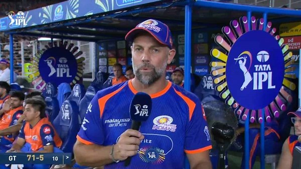 IPL 2026 M30: GT vs MI - Carl Hopkinson Interview